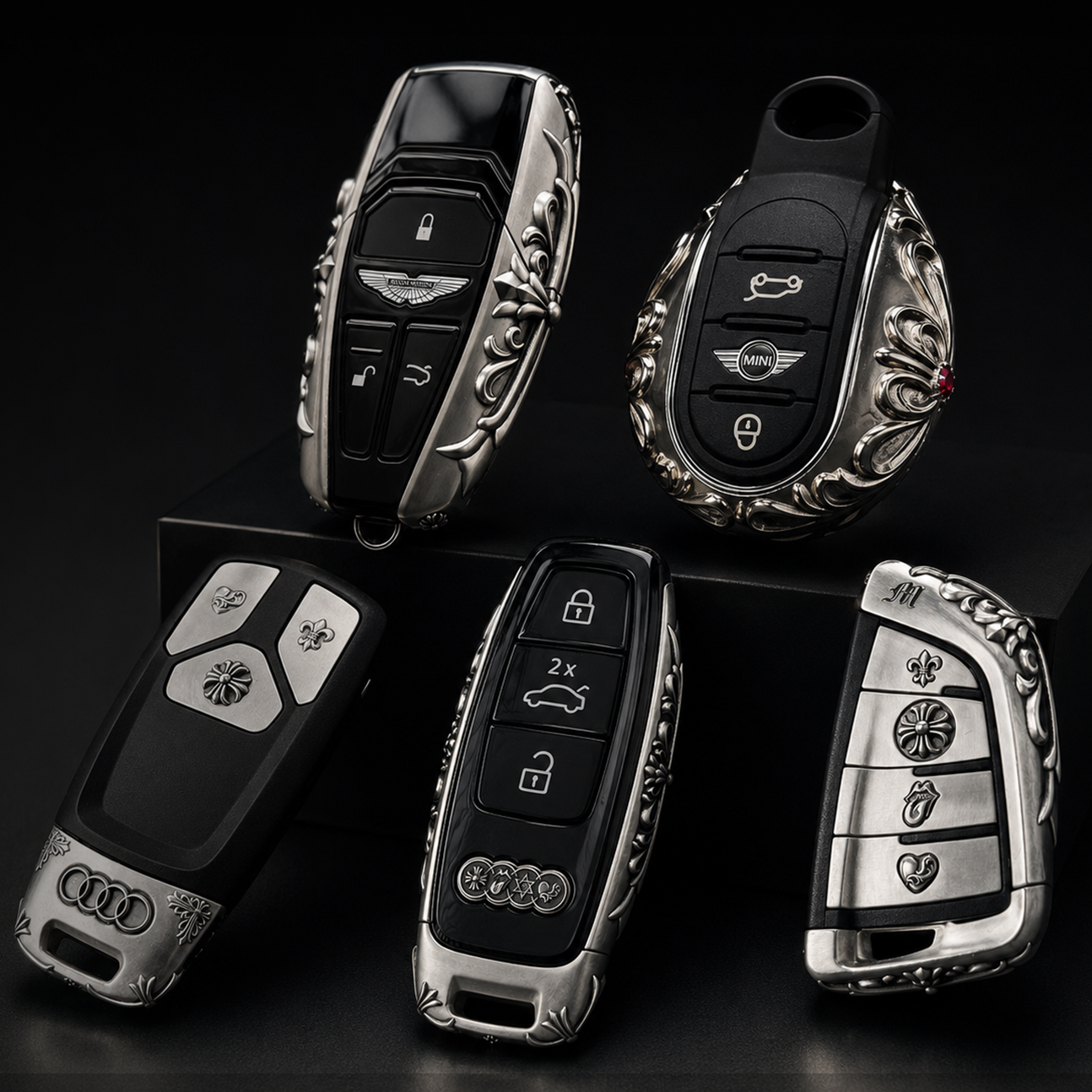 Handcrafted Automotive Key Covers