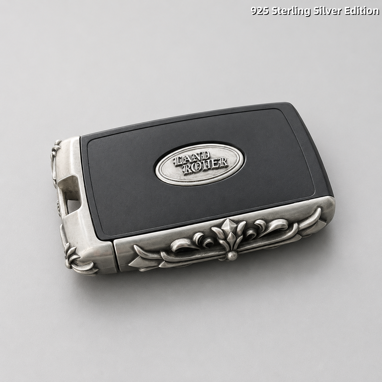Land Rover 925 Sterling Silver Key Shell Handmade Luxury Key Cover Ornamental Edition
