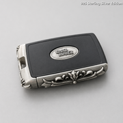 Land Rover 925 Sterling Silver Key Shell Handmade Luxury Key Cover Ornamental Edition