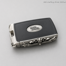 Land Rover 925 Sterling Silver Key Shell Handmade Luxury Key Cover Ornamental Edition