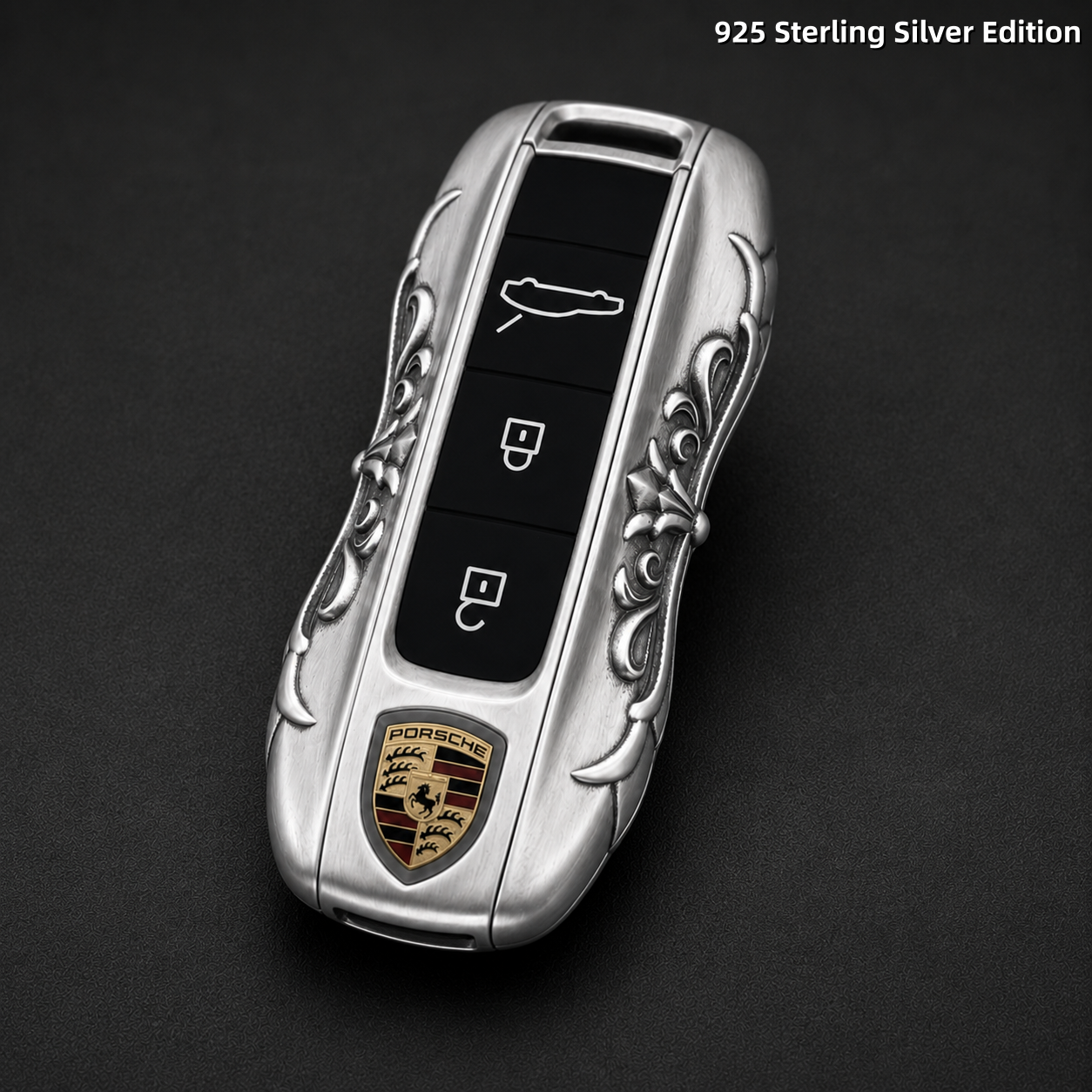 Porsche Luxury Key Cover Handcrafted Metal Shell for Panamera Cayenne 911 Taycan