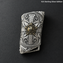 Lexus 925 Sterling Silver Key Shell Handcrafted Luxury Key Cover Ornamental Metal Case