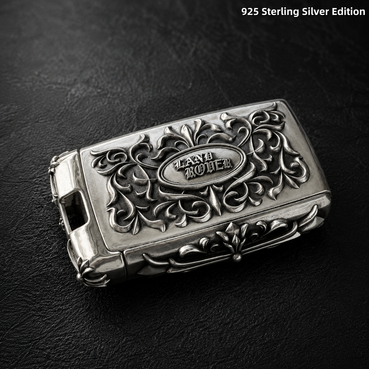 Land Rover 925 Sterling Silver Key Shell Handmade Luxury Key Cover Ornamental Edition