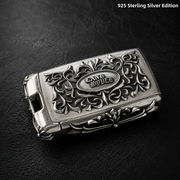 Land Rover 925 Sterling Silver Key Shell Handmade Luxury Key Cover Ornamental Edition