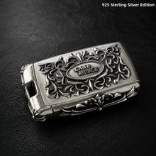 Land Rover 925 Sterling Silver Key Shell Handmade Luxury Key Cover Ornamental Edition