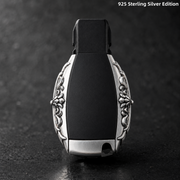 Mercedes-Benz 925 Sterling Silver Key Shell Luxury Handmade Key Cover for GLE GLS S-Class