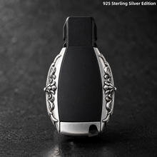 Mercedes-Benz 925 Sterling Silver Key Shell Luxury Handmade Key Cover for GLE GLS S-Class