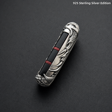 Dodge Challenger 925 Sterling Silver Key Shell Handcrafted Luxury Key Cover