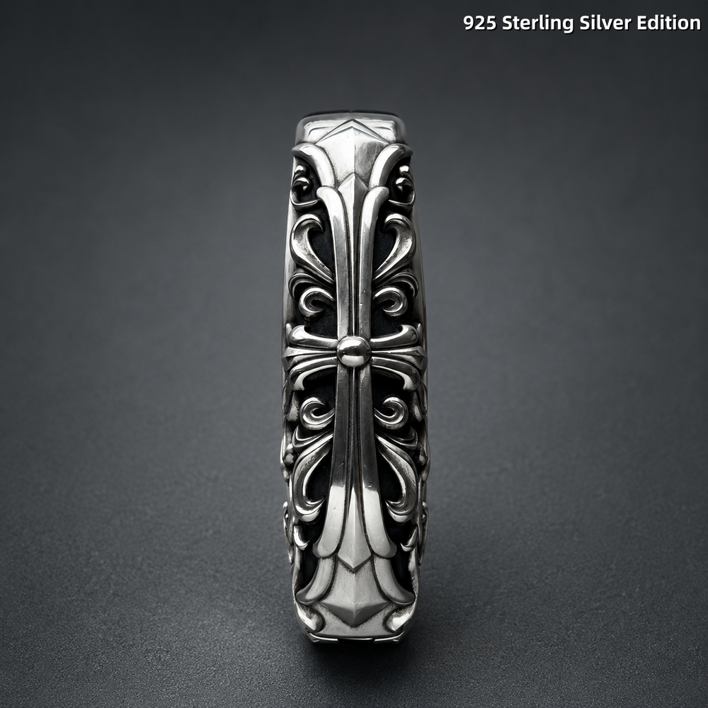 Maserati 925 Sterling Silver Key Case Handmade Engraved Luxury Car Key Cover