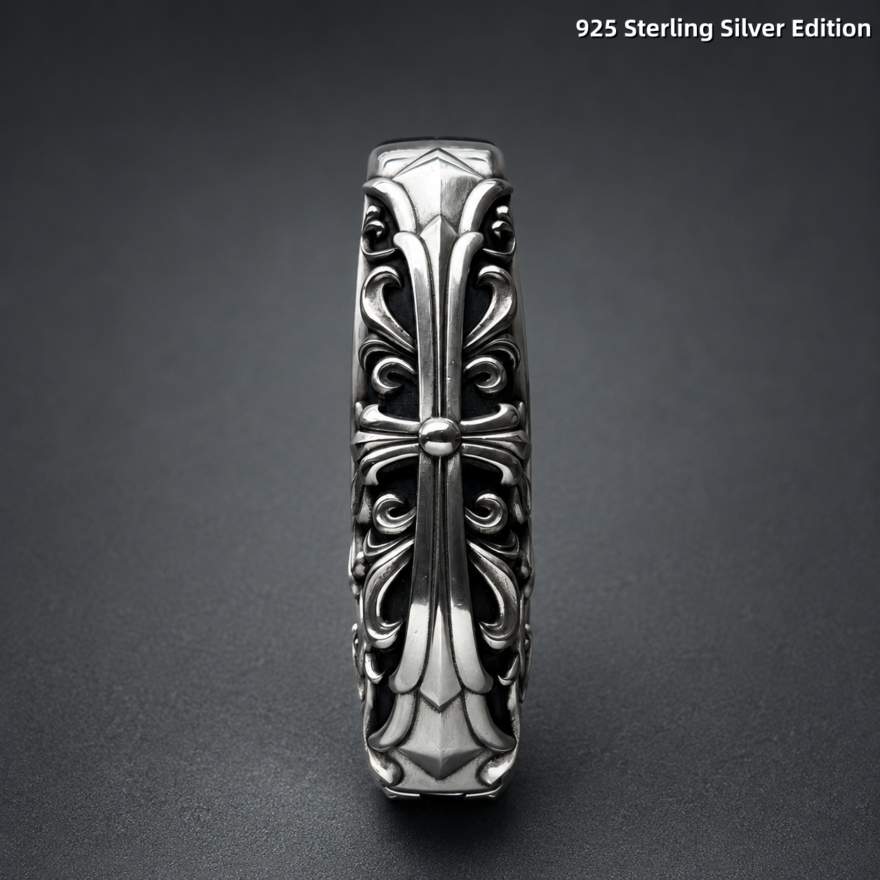 Maserati 925 Sterling Silver Key Case Handmade Engraved Luxury Car Key Cover