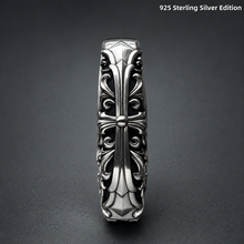 Maserati 925 Sterling Silver Key Case Handmade Engraved Luxury Car Key Cover