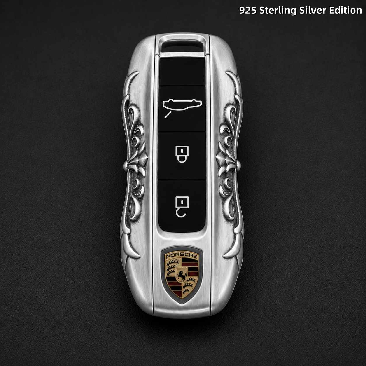 Porsche Luxury Key Cover Handcrafted Metal Shell for Panamera Cayenne 911 Taycan