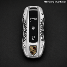 Porsche Luxury Key Cover Handcrafted Metal Shell for Panamera Cayenne 911 Taycan