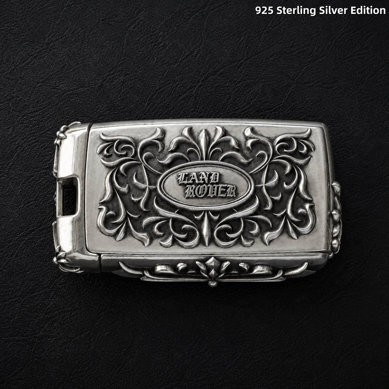 Land Rover 925 Sterling Silver Key Shell Handmade Luxury Key Cover Ornamental Edition