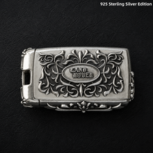 Land Rover 925 Sterling Silver Key Shell Handmade Luxury Key Cover Ornamental Edition