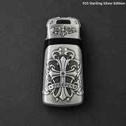 Audi Key Fob Cover 925 Sterling Silver Handcrafted Luxury Edition