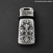 Audi Key Fob Cover 925 Sterling Silver Handcrafted Luxury Edition
