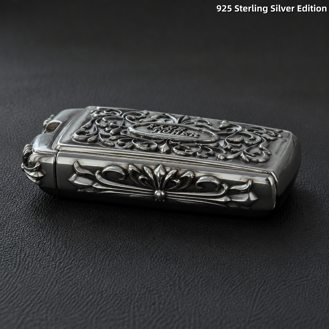 Land Rover 925 Sterling Silver Key Shell Handmade Luxury Key Cover Ornamental Edition