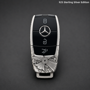 Mercedes-Benz Compatible 925 Sterling Silver Key Cover