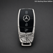 Mercedes-Benz Compatible 925 Sterling Silver Key Cover