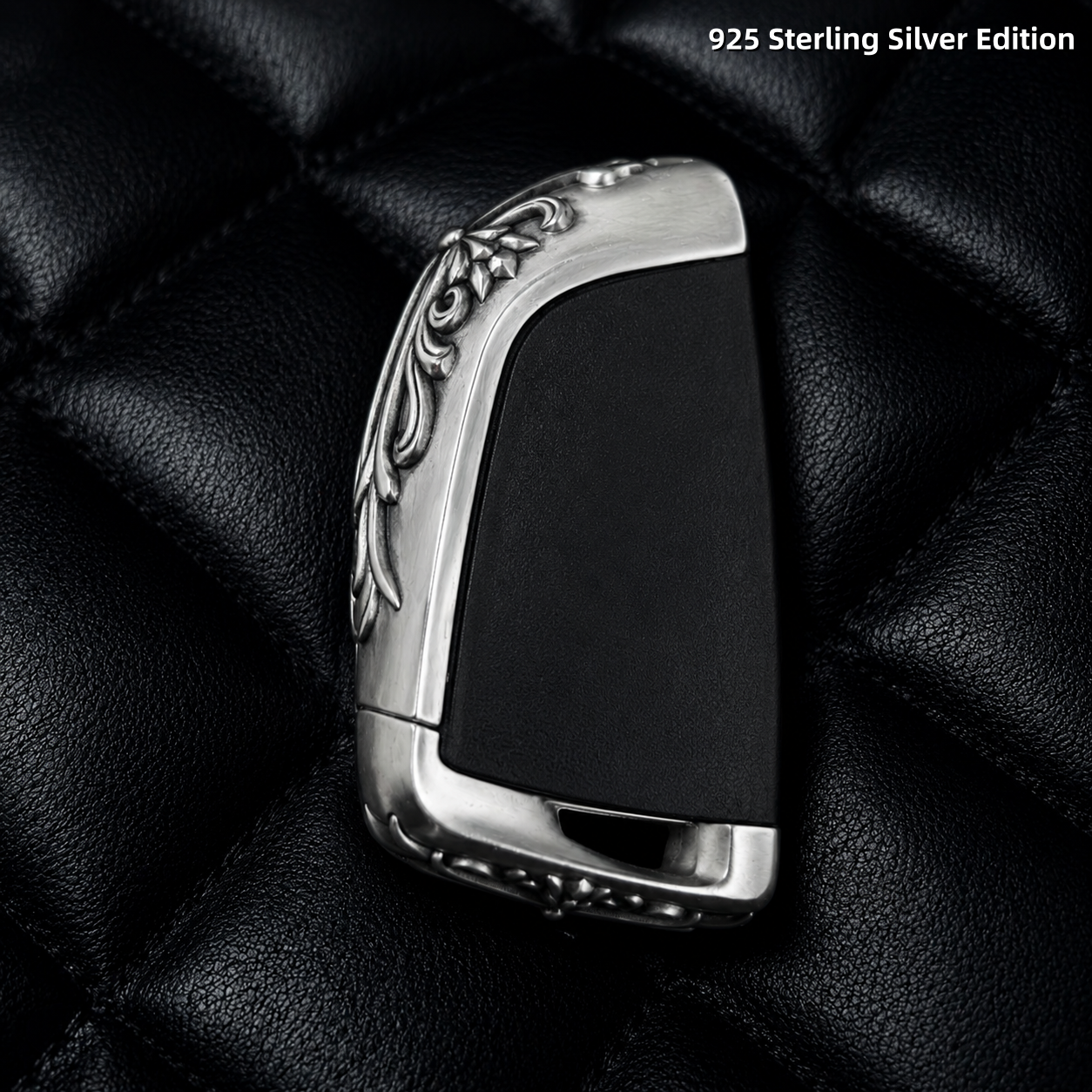 BMW Blade Key Cover 925 Sterling Silver Edition | Handcrafted Luxury Key Shell