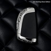 BMW Blade Key Cover 925 Sterling Silver Edition | Handcrafted Luxury Key Shell