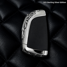 BMW Blade Key Cover 925 Sterling Silver Edition | Handcrafted Luxury Key Shell