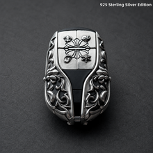 Maserati 925 Sterling Silver Key Case Handmade Engraved Luxury Car Key Cover
