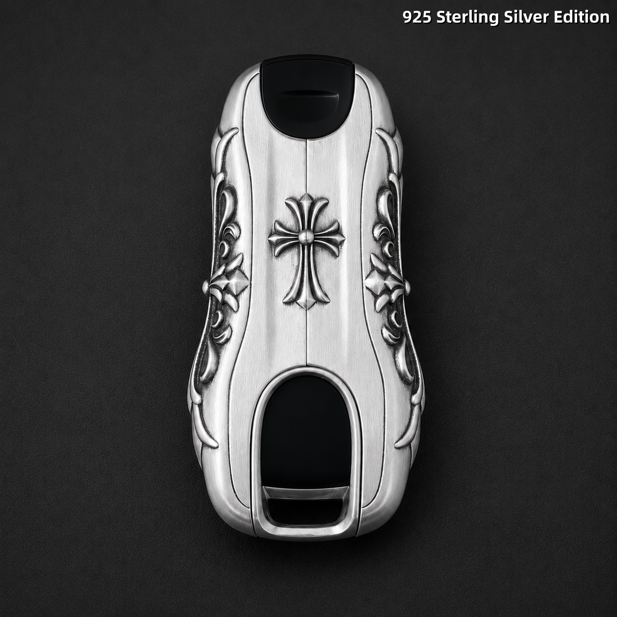 Porsche Luxury Key Cover Handcrafted Metal Shell for Panamera Cayenne 911 Taycan