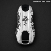 Porsche Luxury Key Cover Handcrafted Metal Shell for Panamera Cayenne 911 Taycan