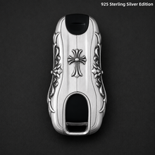 Porsche Luxury Key Cover Handcrafted Metal Shell for Panamera Cayenne 911 Taycan