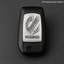 Toyota Handcrafted  Alphard 925 Sterling Silver Key Cover | Luxury Automotive Art