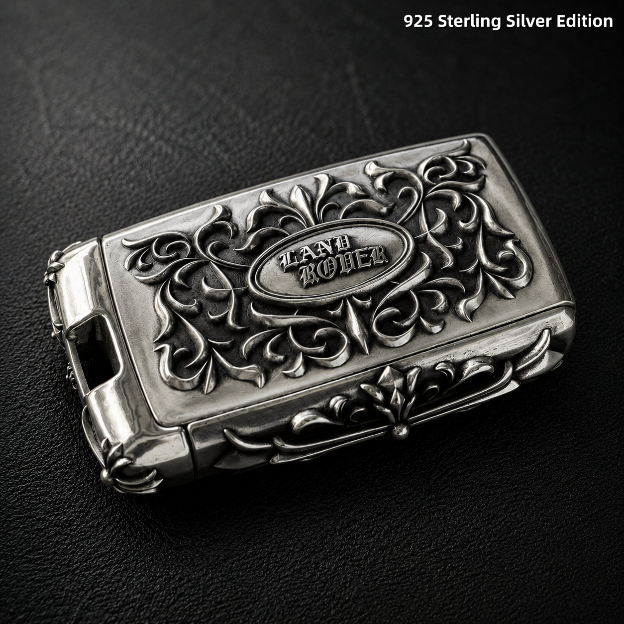 Land Rover 925 Sterling Silver Key Shell Handmade Luxury Key Cover Ornamental Edition