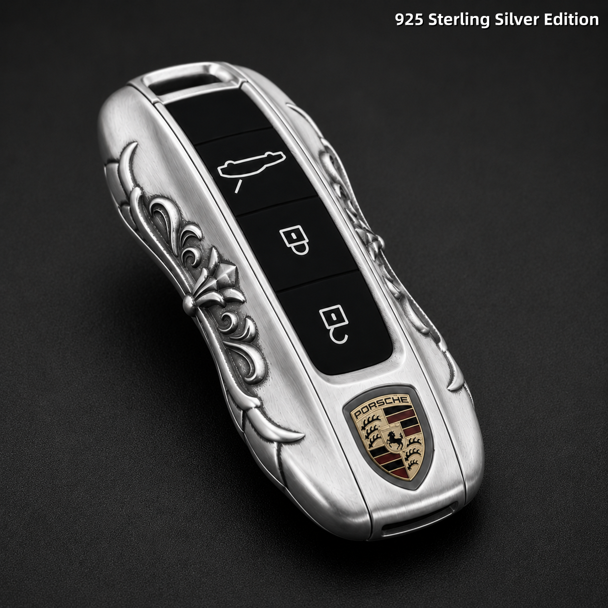 Porsche Luxury Key Cover Handcrafted Metal Shell for Panamera Cayenne 911 Taycan