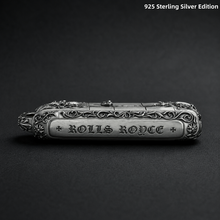 Rolls Royce Key Case 925 Sterling Silver Handmade Luxury Key Cover Engraved Car Key Shell
