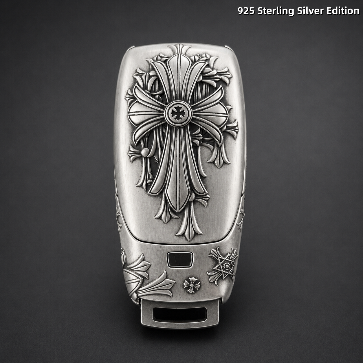 Mercedes-Benz Compatible 925 Sterling Silver Key Cover