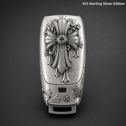 Mercedes-Benz Compatible 925 Sterling Silver Key Cover