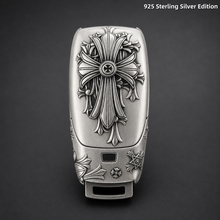 Mercedes-Benz Compatible 925 Sterling Silver Key Cover