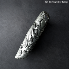 BMW Key Case 925 Sterling Silver Handmade Luxury Car Key Cover Engraved Edition