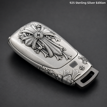 Mercedes-Benz Compatible 925 Sterling Silver Key Cover