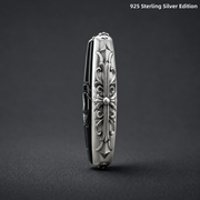 Aston Martin 925 Sterling Silver Key Shell Cover Handcrafted Luxury Car Key Case