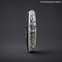 Aston Martin 925 Sterling Silver Key Shell Cover Handcrafted Luxury Car Key Case