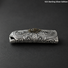 Lexus 925 Sterling Silver Key Shell Handcrafted Luxury Key Cover Ornamental Metal Case