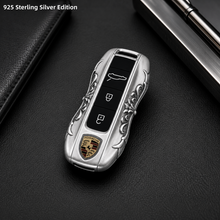 Porsche Luxury Key Cover Handcrafted Metal Shell for Panamera Cayenne 911 Taycan