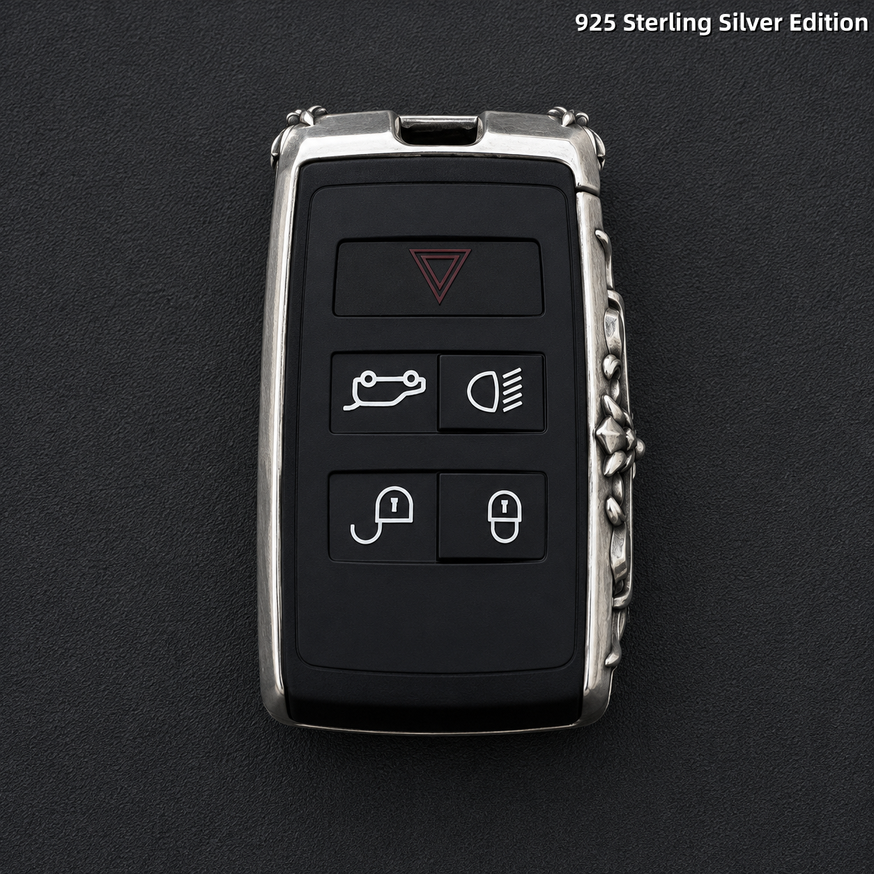 Land Rover 925 Sterling Silver Key Shell Handmade Luxury Key Cover Ornamental Edition