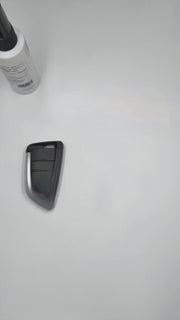 BMW Blade Key Cover 925 Sterling Silver Edition | Handcrafted Luxury Key Shell