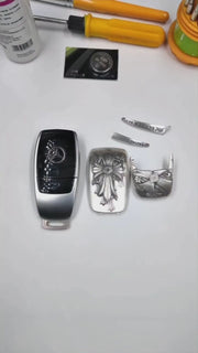 Mercedes-Benz Compatible 925 Sterling Silver Key Cover